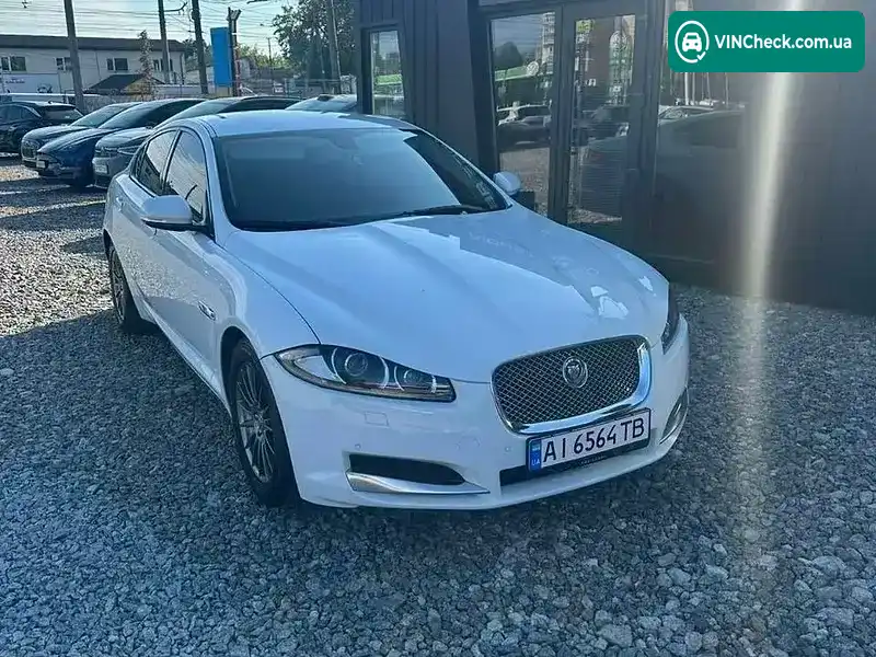 Jaguar XF 2012, фото з оголошення 2 з 13, VIN SAJAA04H1CFS53378