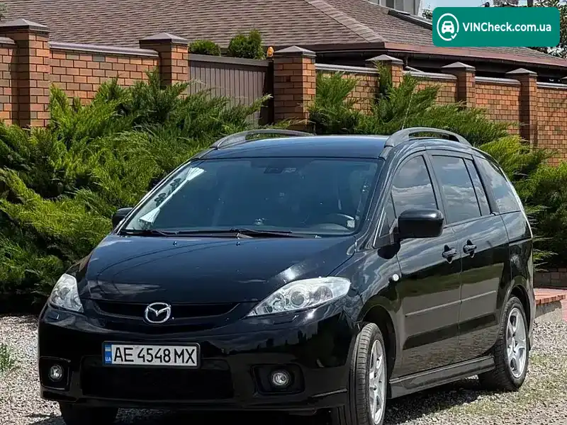 Mazda 5 2006, фото з оголошення 1 з 11, VIN JMZCR19F270173351
