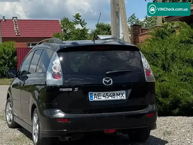 Mazda 5 2006, фото з оголошення 2 з 11, VIN JMZCR19F270173351