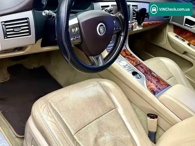 Jaguar XF 2008, фото з оголошення 1 з 20, VIN SAJAA06PX9HR32888