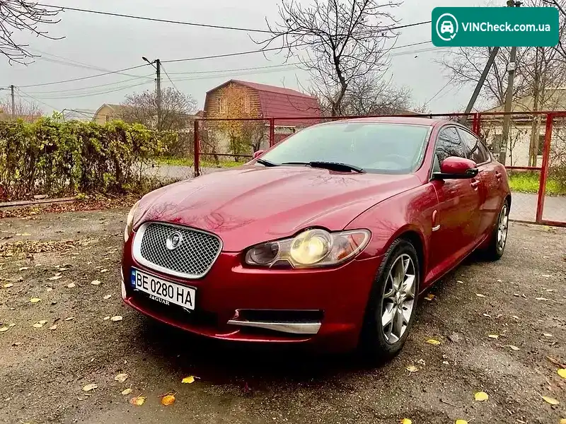 Jaguar XF 2008, фото з оголошення 2 з 20, VIN SAJAA06PX9HR32888