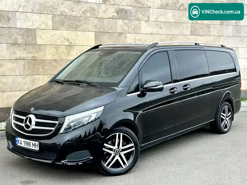 Mercedes-Benz V-Class 2018, фото з оголошення 2 з 21, VIN WDF44781513489786
