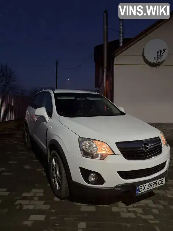 Opel Antara 2011, фото з оголошення 1 з 16, VIN W0LLH6E11BB116162