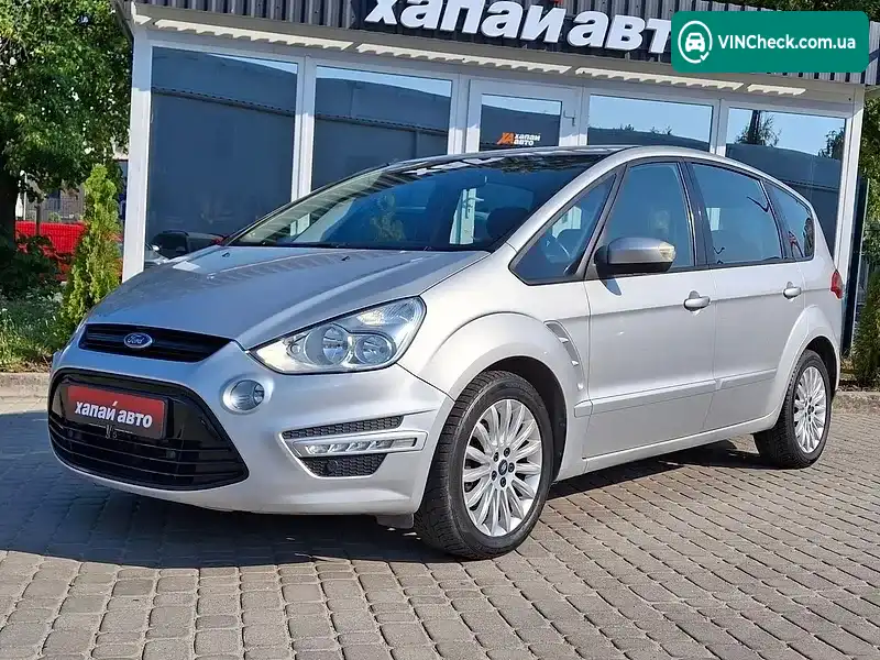 Ford S-Max 2013, фото з оголошення 1 з 20, VIN WF0SXXGBWSDC67553