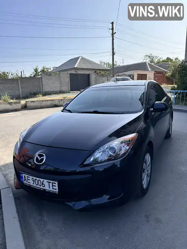 Mazda 3 2013, фото з оголошення 1 з 12, VIN JM1BL1TG7D1810479
