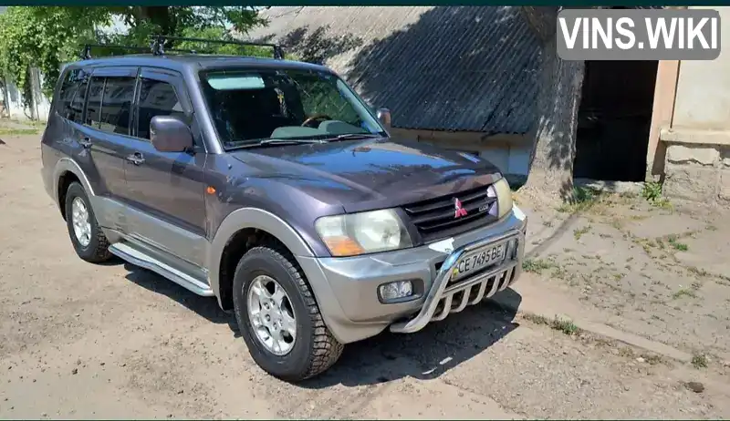 Mitsubishi Pajero 2000, фото з оголошення 2 з 11, VIN JMBLYV75W1J000223