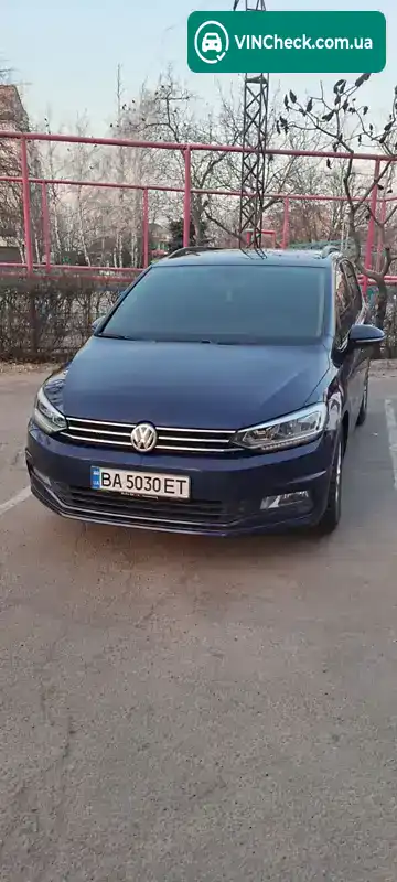 Volkswagen Touran 2017, фото з оголошення 1 з 21, VIN WVGZZZ1TZHW076844