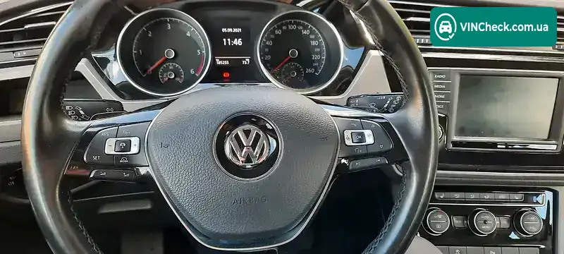 Volkswagen Touran 2017, фото з оголошення 2 з 21, VIN WVGZZZ1TZHW076844