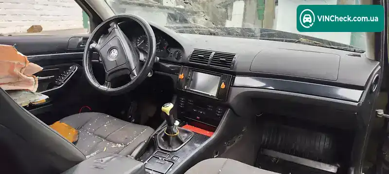BMW 5 Series 1998, фото з оголошення 2 з 9, VIN WBADM11060GP01169