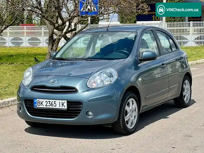 Nissan Micra 2010, фото з оголошення 1 з 21, VIN MDHFBUK13U0016879