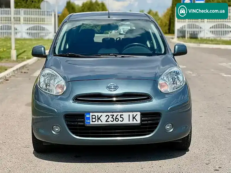 Nissan Micra 2010, фото з оголошення 2 з 21, VIN MDHFBUK13U0016879