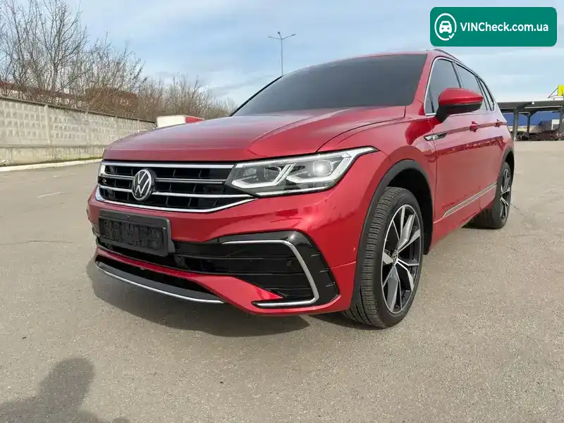 Volkswagen Tiguan 2023, фото з оголошення 1 з 21, VIN 3VV4B7AX0RM026013