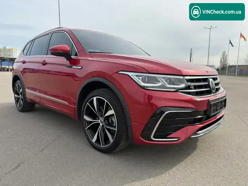 Volkswagen Tiguan 2023, фото з оголошення 2 з 21, VIN 3VV4B7AX0RM026013