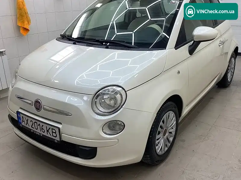 Fiat 500 2008, фото з оголошення 1 з 15, VIN ZFA31200000240160