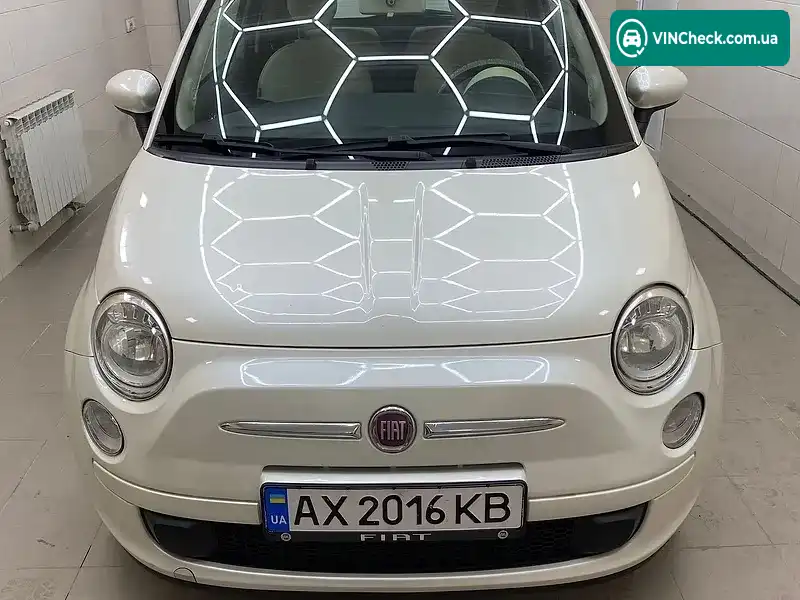Fiat 500 2008, фото з оголошення 2 з 15, VIN ZFA31200000240160
