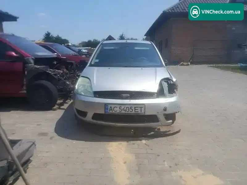 Ford Fiesta 2005, фото з оголошення 1 з 8, VIN WF0DXXGAJD5J89494