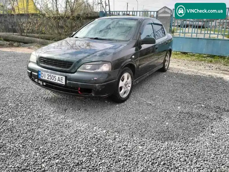 Opel Astra 2003, фото з оголошення 1 з 14, VIN Y6D0TGF6935005345