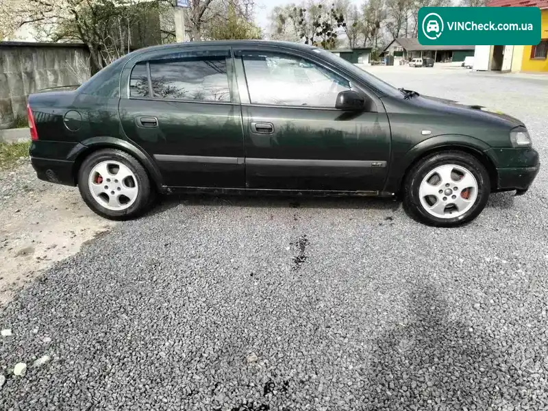 Opel Astra 2003, фото з оголошення 2 з 14, VIN Y6D0TGF6935005345