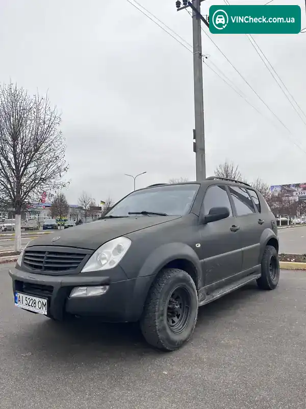 SsangYong Rexton 2005, фото з оголошення 1 з 21, VIN KPTG0B1FS5P164430