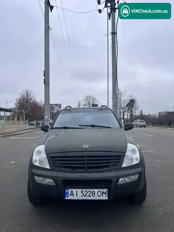 SsangYong Rexton 2005, фото з оголошення 2 з 21, VIN KPTG0B1FS5P164430