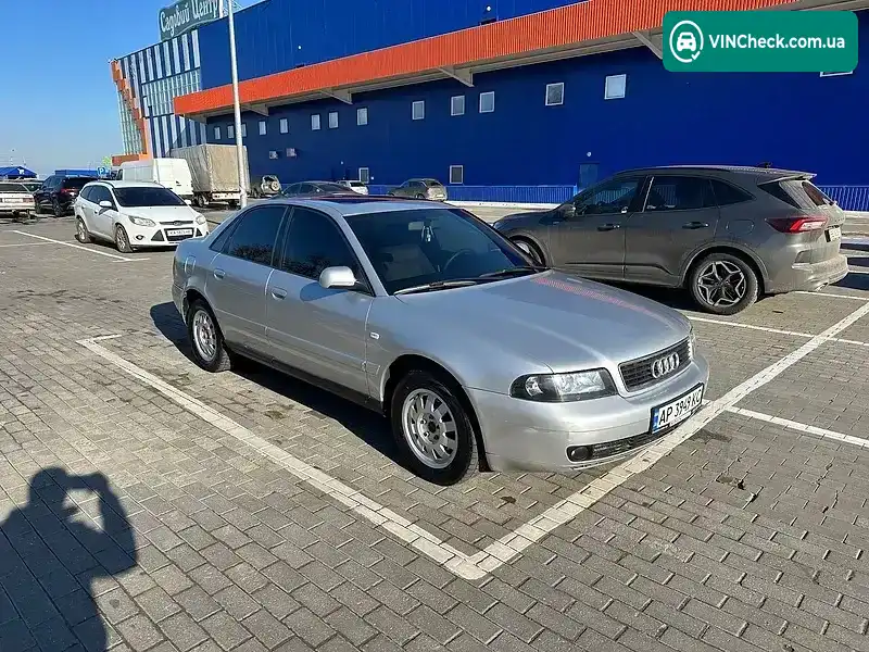 Audi A4 1999, фото з оголошення 2 з 17, VIN WAUZZZ8DZXA267196