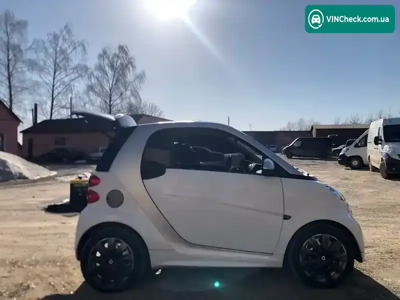 Smart Fortwo 2014, фото з оголошення 2 з 20, VIN WME4513901K823224