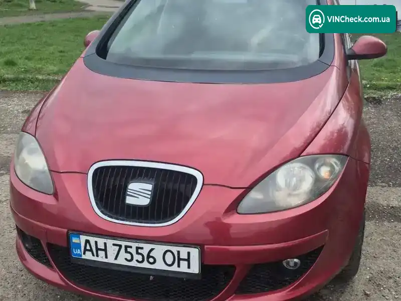 SEAT Altea 2004, фото з оголошення 1 з 10, VIN VSSZZZ5PZ4R014491