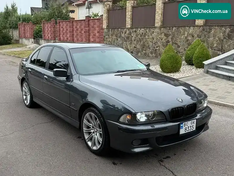 BMW 5 Series 1999, фото з оголошення 1 з 20, VIN WBADL81050GJ64337