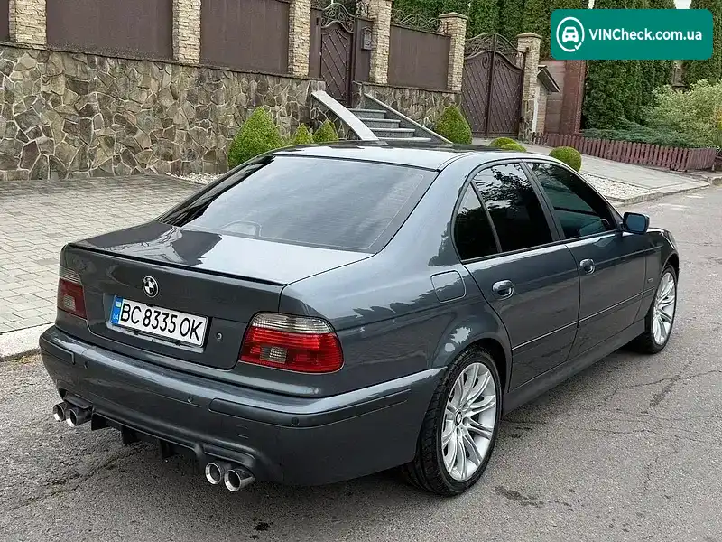 BMW 5 Series 1999, фото з оголошення 2 з 20, VIN WBADL81050GJ64337