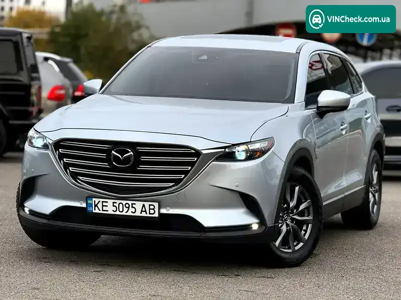 Mazda CX-9 2021, фото з оголошення 1 з 21, VIN JM3TCACY6M0527968