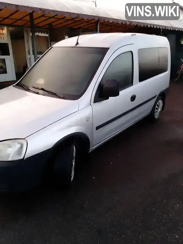 Opel Combo 2006, фото з оголошення 2 з 9, VIN W0L0XCF2563036917
