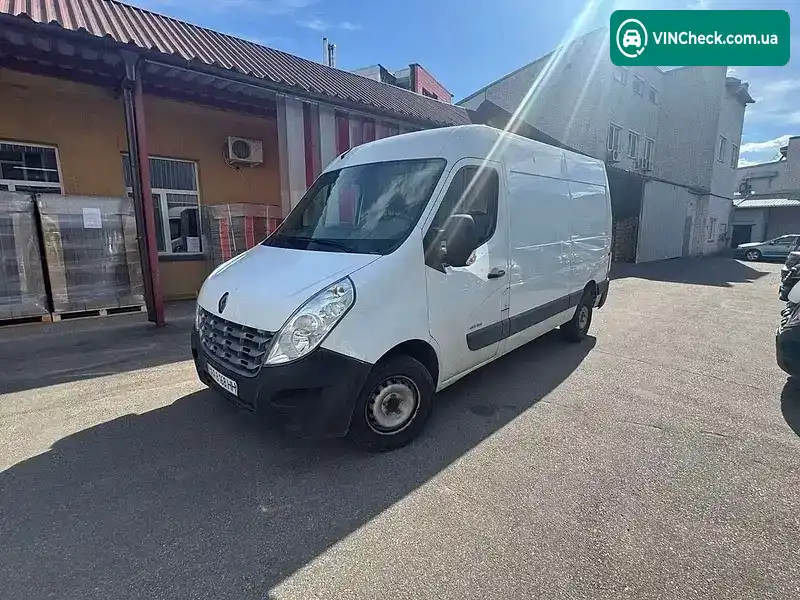 Renault Master 2014, фото з оголошення 1 з 11, VIN VF6MFFESC50437382