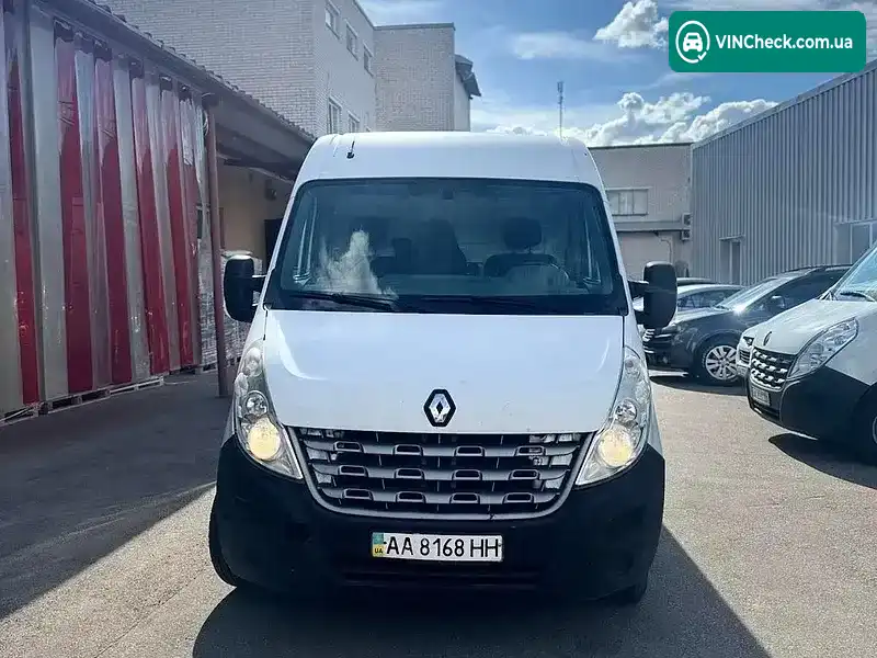 Renault Master 2014, фото з оголошення 2 з 11, VIN VF6MFFESC50437382