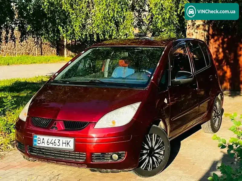 Mitsubishi Colt 2007, фото з оголошення 1 з 19, VIN XMCXJZ36A7F084141
