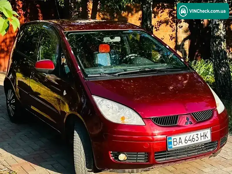 Mitsubishi Colt 2007, фото з оголошення 2 з 19, VIN XMCXJZ36A7F084141