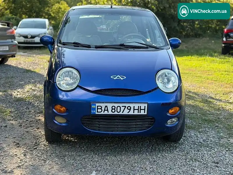 Chery QQ 2008, фото з оголошення 1 з 11, VIN Y6DDB12A36D167719