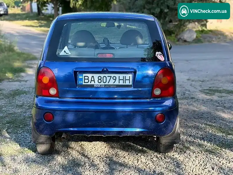 Chery QQ 2008, фото з оголошення 2 з 11, VIN Y6DDB12A36D167719