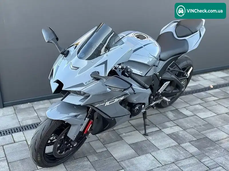 Kawasaki Ninja zx 10r 2025, фото з оголошення 1 з 16, VIN JKBZXVM15SA009850