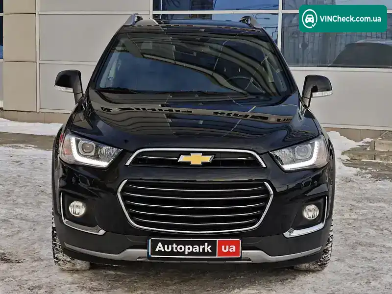 Chevrolet Captiva 2017, фото з оголошення 2 з 21, VIN KL1CD26U9HB753369