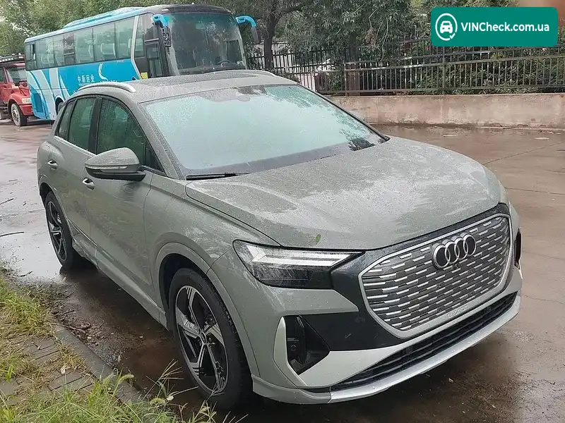 Audi Q4 e-tron 2024, фото з оголошення 1 з 20, VIN LFVVB9G35R5242652