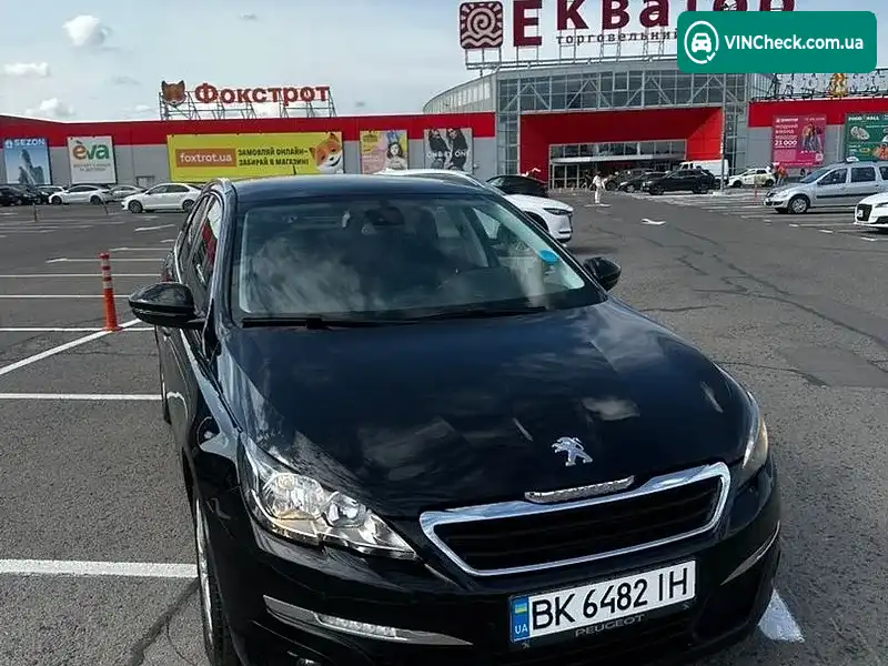 Peugeot 308 2014, фото з оголошення 1 з 20, VIN VF3LCBHZHES274885