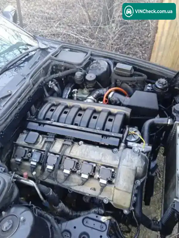 BMW 5 Series 1990, фото з оголошення 2 з 10, VIN WBAHB11030BB13060