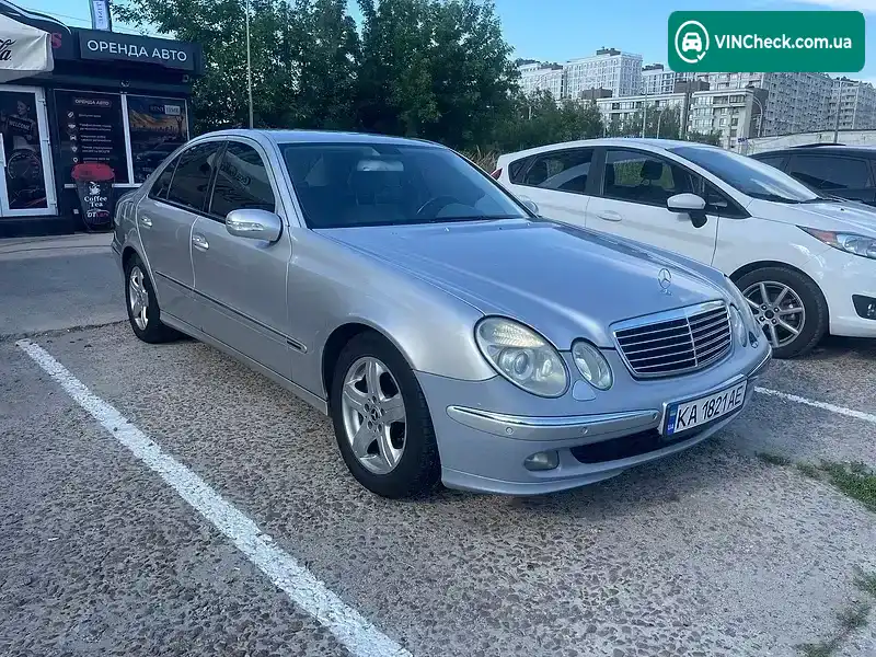 Mercedes-Benz E-Class 2004, фото з оголошення 1 з 13, VIN Y6D2110804X159337