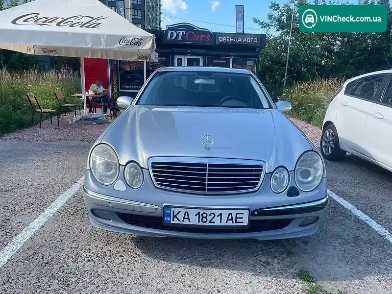 Mercedes-Benz E-Class 2004, фото з оголошення 2 з 13, VIN Y6D2110804X159337