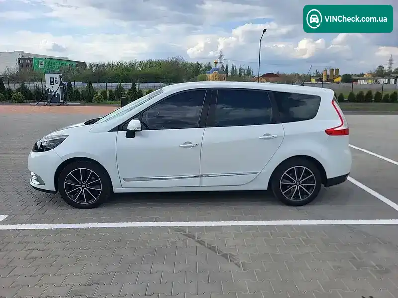 Renault Scenic 2016, фото з оголошення 1 з 20, VIN VF1JZ89BH55010830
