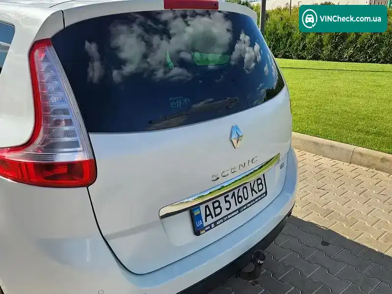 Renault Scenic 2016, фото з оголошення 2 з 20, VIN VF1JZ89BH55010830