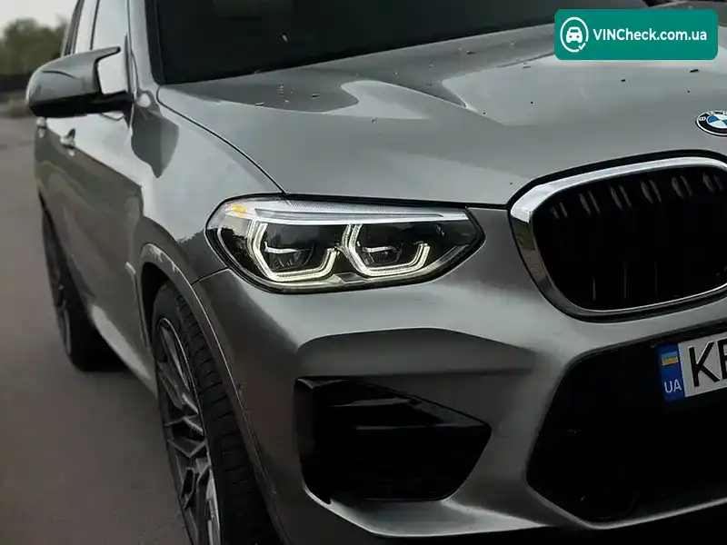 BMW X3 M 2019, фото з оголошення 2 з 13, VIN 5YMTS0C00LLT09965