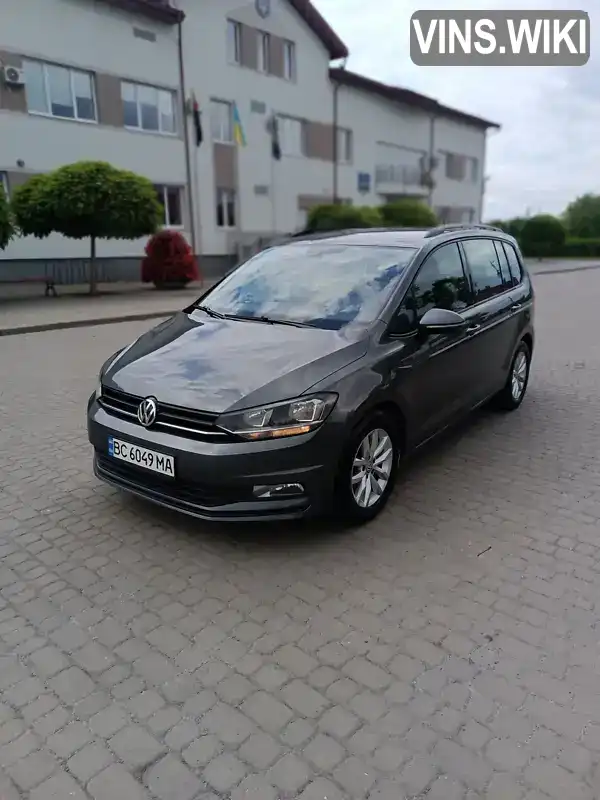 Volkswagen Touran 2017, фото з оголошення 1 з 21, VIN WVGZZZ1TZHW070752