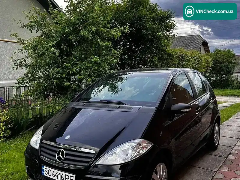 Mercedes-Benz A-Class 2006, фото з оголошення 1 з 21, VIN WDD1690311J311737