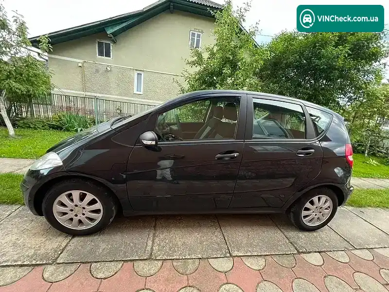 Mercedes-Benz A-Class 2006, фото з оголошення 2 з 21, VIN WDD1690311J311737
